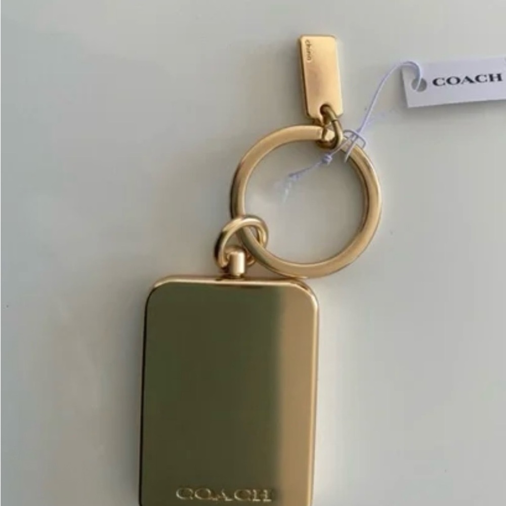 Coach Horse and Carriage bag charm/key ring - Picture 3 of 5